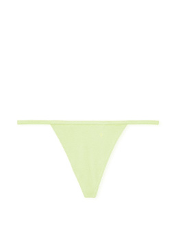 Elastic Cotton V-Cut Panties