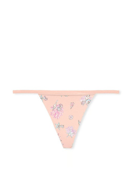 Elastic Cotton V-Cut Panties