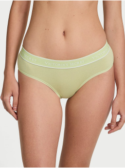 Logo Cotton Hiphugger Panty