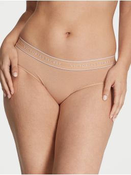 Logo Cotton Hiphugger Panty