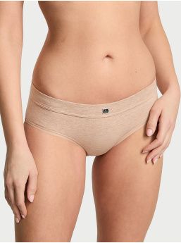 Logo Cotton Hiphugger Panty