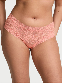 Blossom Lace Strappy-Back Cheeky Panty