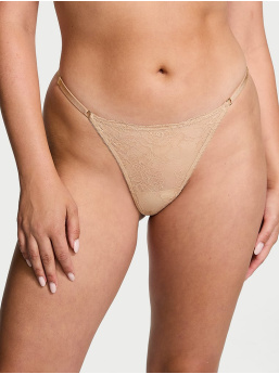 Rose Lace Adjustable V-String Panty