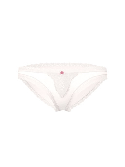 Lace-Trim Bikini Panty