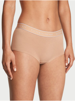 Logo Cotton Boyshort Panty