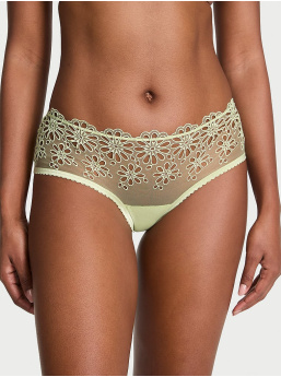 Eyelet Mesh Cheeky Panty