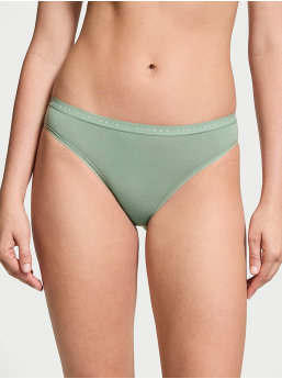 Stretch Cotton Bikini Panty.