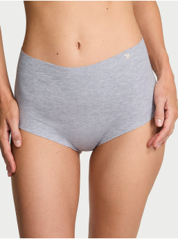 No-Show Cotton High-Waist Brief Panty