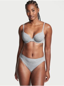 Stretch Cotton High-Leg Brief Panty