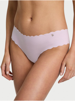 No-Show Scalloped Thong Panty