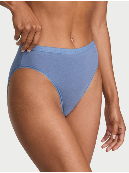 Stretch Cotton High-Leg Brief Panty