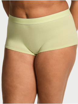 Logo Cotton Boyshort Panty