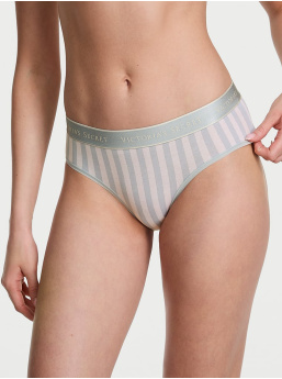 Logo Cotton Hiphugger Panty