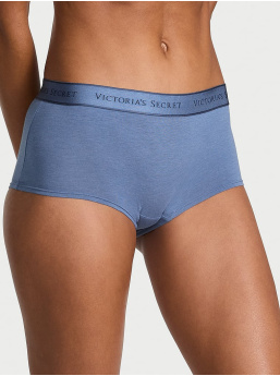 Logo Cotton Boyshort Panty