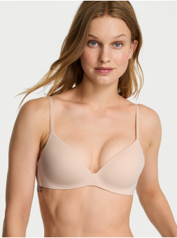 Flexfactor Lightly Lined Plunge Demi Bra