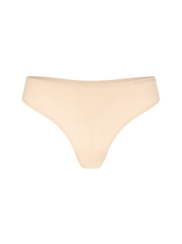 Body By Victoria Flex Mid-Rise Thong Panty