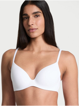 Flexfactor Lightly Lined Plunge Demi Bra
