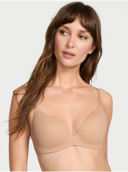 Flexfactor Lightly Lined Plunge Demi Bra