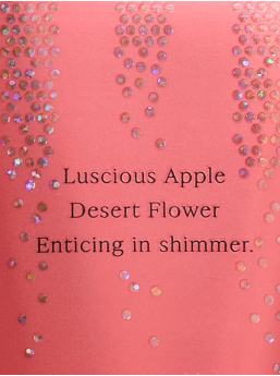 Temptation Shimmer Fragrance Lotion