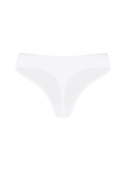 Body By Victoria Flex Mid-Rise Thong Panty
