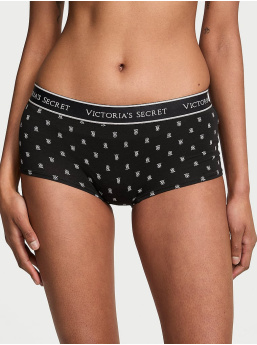 Logo Cotton Boyshort Panty