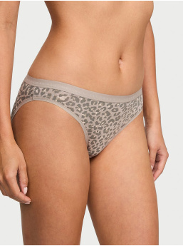 Stretch Cotton Bikini Panty.