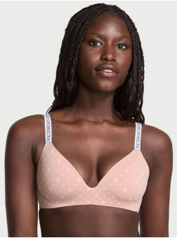 Lightly Lined Wireless Bra