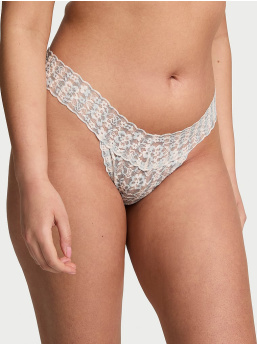 Blossom Lace Thong Panty