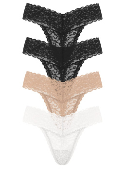 4-Pack Lacie Thong Panties