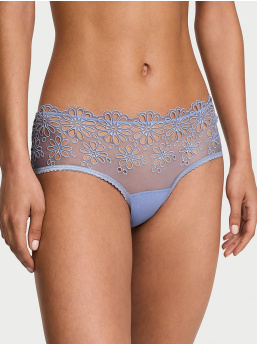 Eyelet Mesh Cheeky Panty