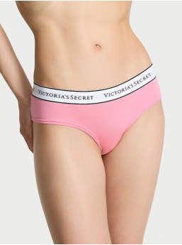 Logo Cotton Cheeky Panty