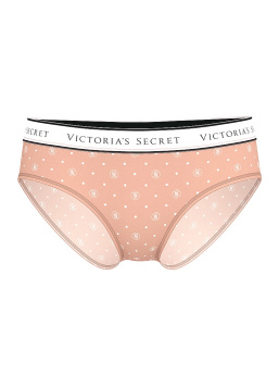 Logo Cotton Hiphugger Panty