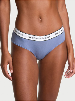 Logo Cotton Cheeky Panty