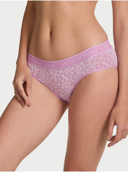 Logo Cotton Hiphugger Panty