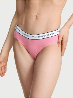 Logo Cotton Hiphugger Panty