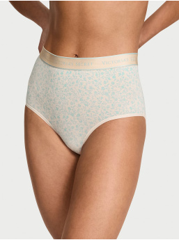 Logo Cotton Modern Brief Panty