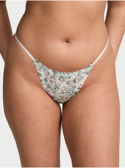 Blossom Lace String Thong Panty