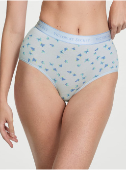 Logo Cotton Modern Brief Panty