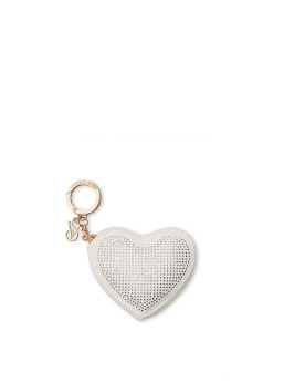 Heart Shine Pouch Keychain