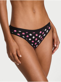 Stretch Cotton Bikini Panty.