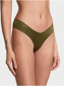 Strappy-Back High-Leg Cheeky Panty