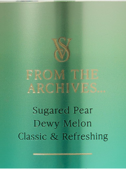 Pear Glace Fragrance Mist