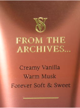 Vanilla Lace Fragrance Lotion