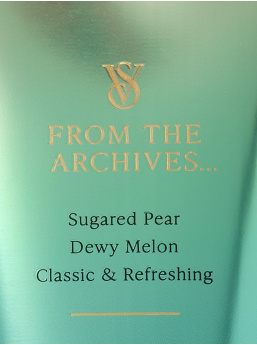 Pear Glacé Fragrance Lotion