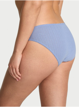 Stretch Pointelle Bikini Panty