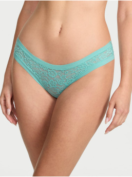 No-Show Lace Thong Panty
