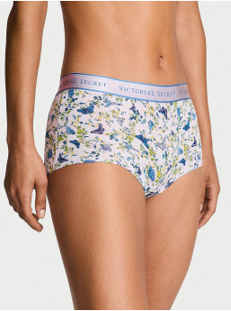 Logo Cotton Boyshort Panty