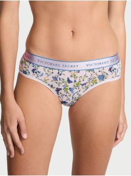 Logo Cotton Hiphugger Panty