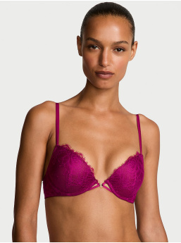 Rose Lace Push-Up Bra