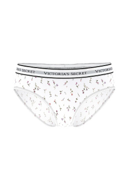 Logo Cotton Hiphugger Panty